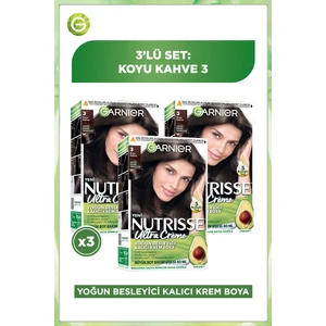 3'lü Nutrisse Ultra Creme - 3 Seti