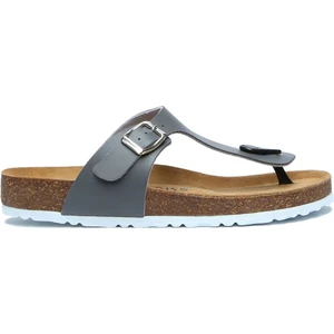 Kifidis K8871SK Kifidis Soft Step Kadın Mantar Terlik 36-41 Gri - 004 - 36