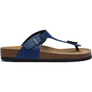 Kifidis K8871SK Kifidis Soft Step Kadın Mantar Terlik 36-41 Cobalt 030 - 36
