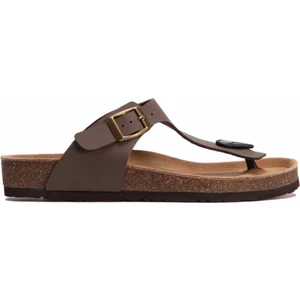 Kifidis K8871SK Kifidis Soft Step Kadın Mantar Terlik 36-41 Koyu Vizon - 010 - 37