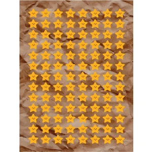 Kt Grup Öğretmenler Için 300 Adet Yıldız Sticker Seti