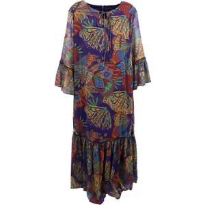Emprime Mor Kadın Elbise 23YSL7313