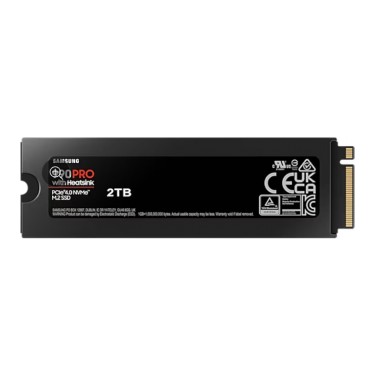 Samsung 990 Pro Heatsink 2TB 7450-6900MB SSD MZ-V9P2T0CW Fiyatı