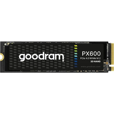 Goodram 1tb PX600 Nvme Pcıe 4.0 Okuma 5000MB-YAZMA 3200MB M.2 SSD (SSDPR-PX600-1K0-80)