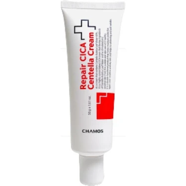 Chamos Repair Cica Centella Cream -Cilt Onarıcı ve Sakinleştirici Krem