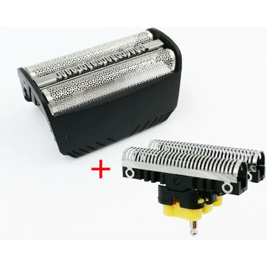 Valkrone Braun 30B,7015,7475,7493,7497,7504,7505,7510 Tıraş Makinesi Uyumlu Elek ve Bıçak