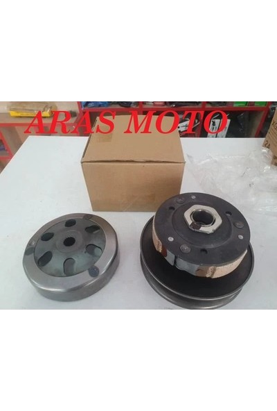 Aras Moto Dio 110 Arka Varyatör Komple Oem Kalite - Arasmoto