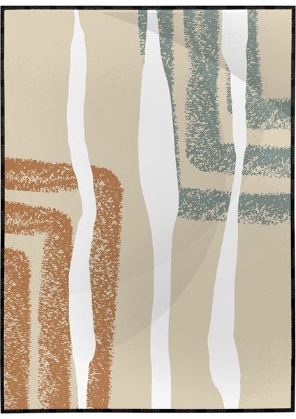 Ay Güneş ve Toprak Modern Poster P-001234
