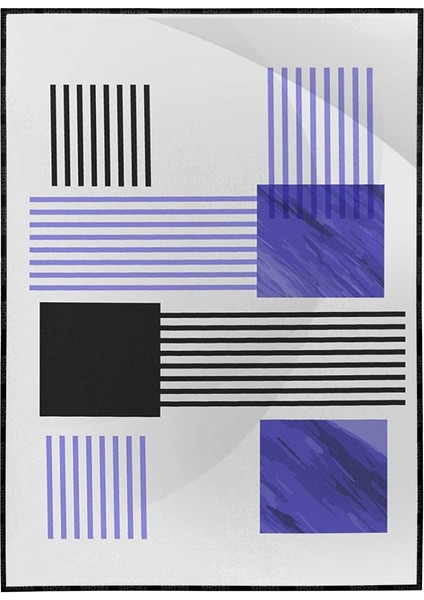Toprak Renk Tonları Tasarım Modern Poster P-002408