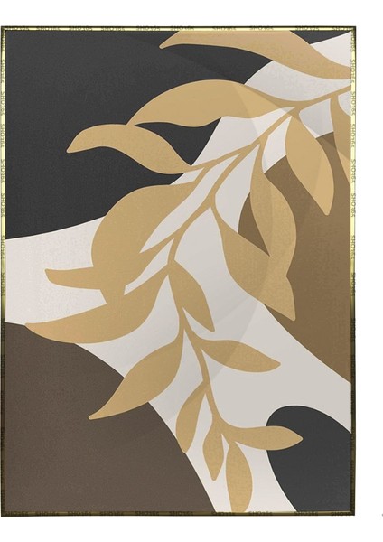 Botanik Şekiller Modern Poster P-003639