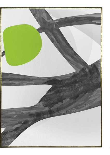 Modern Çizimler Illüstrasyon Modern Poster P-003119