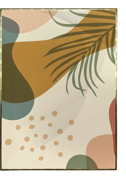 Tropikal Çizim Tasarım Modern Poster P-001950