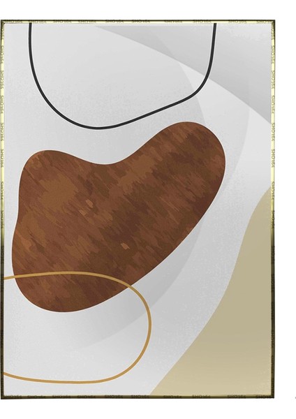 Modern Çizimler Illüstrasyon Modern Poster P-003979