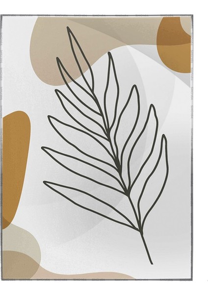 Botanik Şekiller Modern Poster P-003795