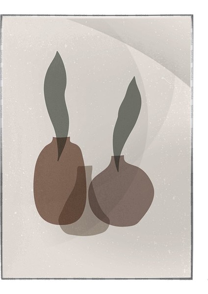 Çeşitli Objeler Modern Illüstrasyon Poster P-003783