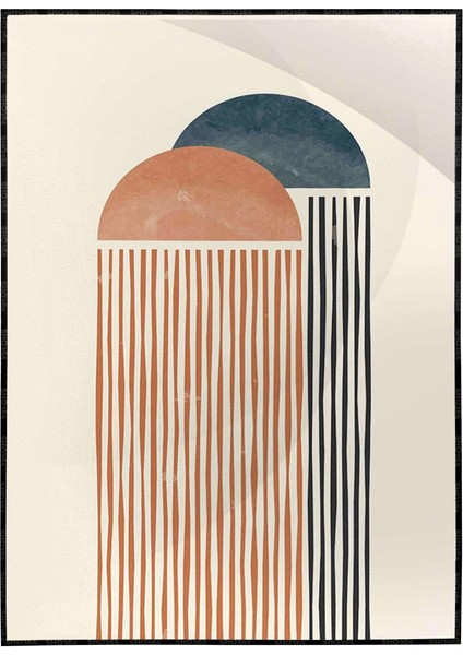 Modern Illüstrasyon Modern Sanat Tuval Poster P-004289