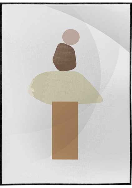 Modern Tasarım Illüstrasyon Modern Poster P-001347