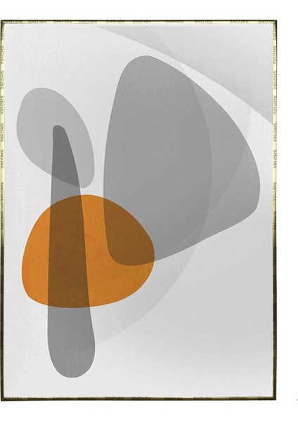Modern Çizimler Illüstrasyon Modern Poster P-003506