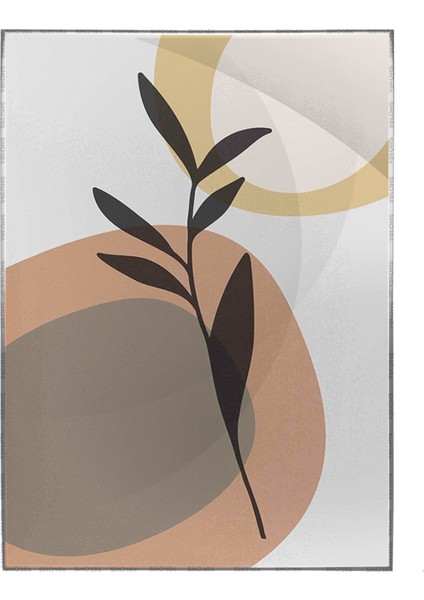 Botanik Şekiller Modern Poster P-003712
