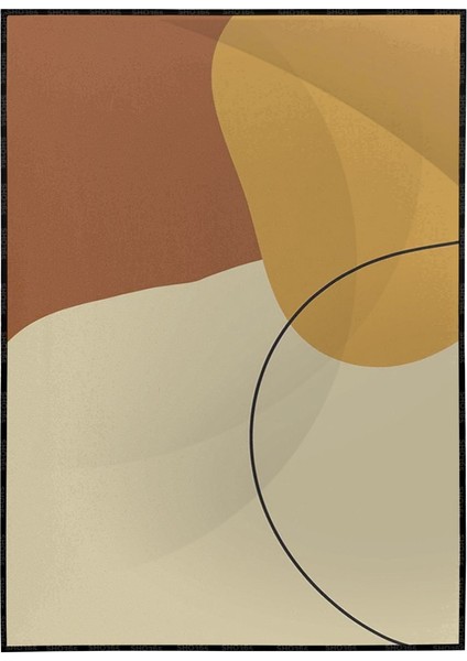 Modern Çizimler Illüstrasyon Modern Poster P-003989