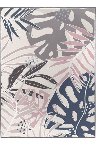 Botanik Şekiller Modern Poster P-003753