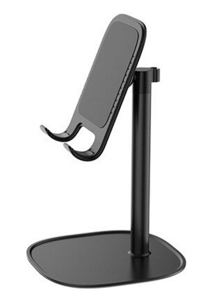Ally Zm-12 Metal Cep Telefonu ve Tablet Masaüstü Tutucu Stand