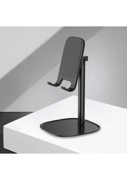 Ally Zm-12 Metal Cep Telefonu ve Tablet Masaüstü Tutucu Stand