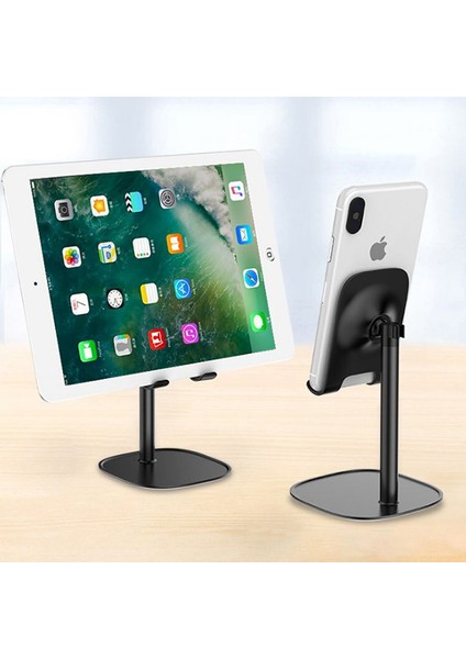 Ally Zm-12 Metal Cep Telefonu ve Tablet Masaüstü Tutucu Stand