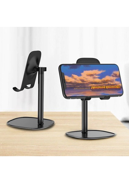 Ally Zm-12 Metal Cep Telefonu ve Tablet Masaüstü Tutucu Stand