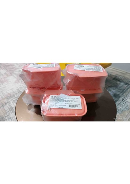 Dikdörtgen Saklama Kabı 160 ml modelleri