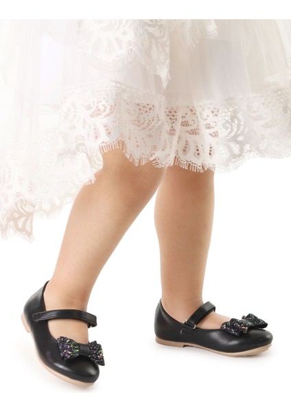 Babe Cilt Cırtlı Fiyonklu Kız Çocuk Babet Ayakkabı fiyatları