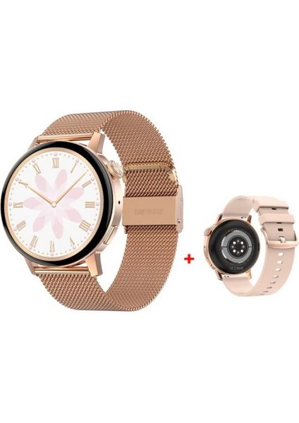 Watch G3 Pro Mini Akıllı Saat Rose Gold
