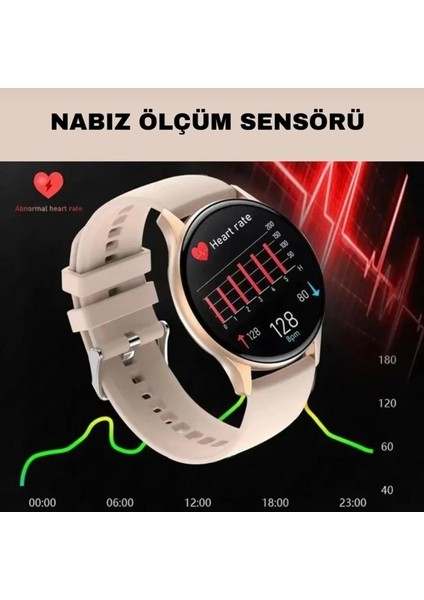 Watch G3 Pro Mini Akıllı Saat Rose Gold modelleri