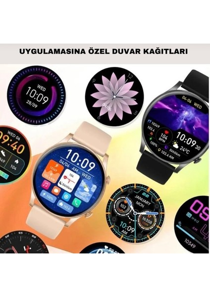 Watch G3 Pro Mini Akıllı Saat Rose Gold fırsatları