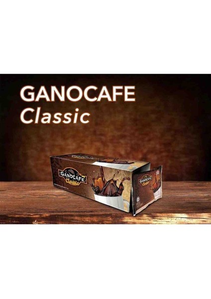 Ganocafe Classic Ganoderma Mantarlı Kahve