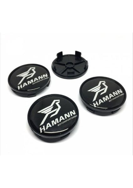 Hamann Damla Geçmeli Jant Göbeği 4 Lü 65/68MM