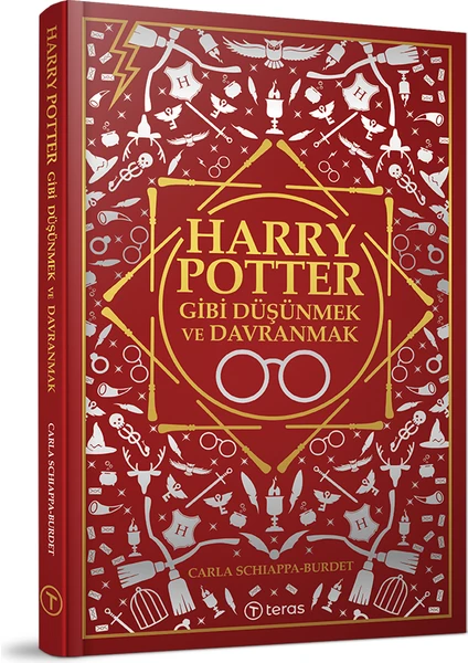 Teras Kitap Harry Potter Gibi Düşünmek Ve Davranmak - Carla Schiappa