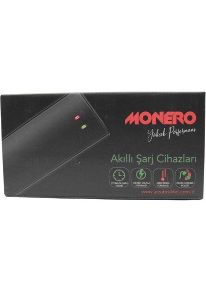 48V14AH Monero Akülü Motor Şarj Cihazı Volta Vsm modelleri