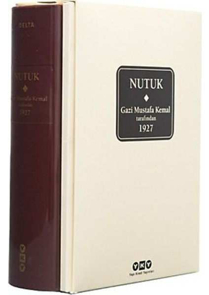 Nutuk (Ciltli / Kutulu) - Mustafa Kemal Atatürk