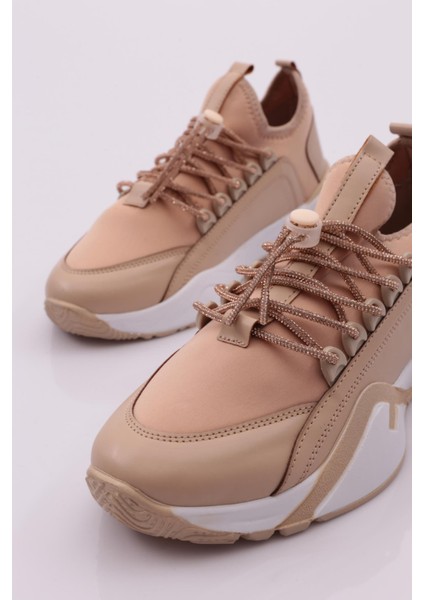 050-14 Kadin Taş Işleme Bağcik Sneaker fırsatları