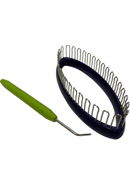 Çorap, Kolluk ve Tozluklar Için Çivili Örgü Tezgahı Seti 525