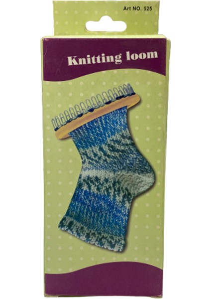 Çorap, Kolluk ve Tozluklar Için Çivili Örgü Tezgahı Seti 525 modelleri