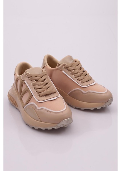 041 Kadin V Desenli Sneaker