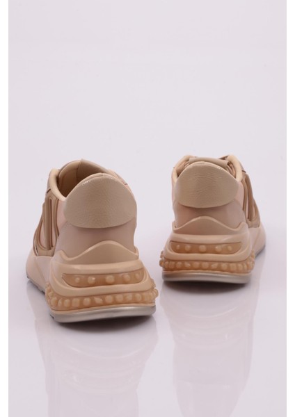 041 Kadin V Desenli Sneaker modelleri