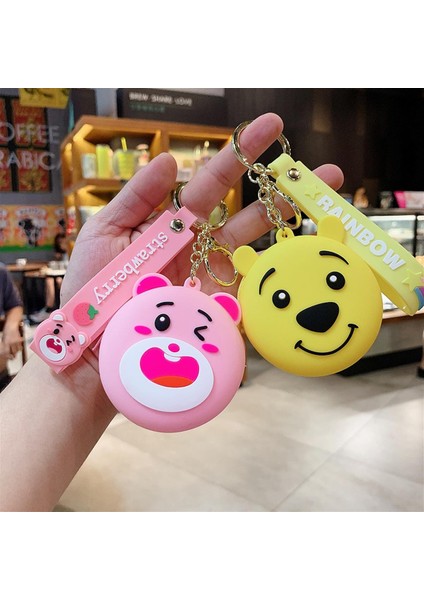 Winnie The Pooh Bozuk Para Cüzdanı Anahtarlık