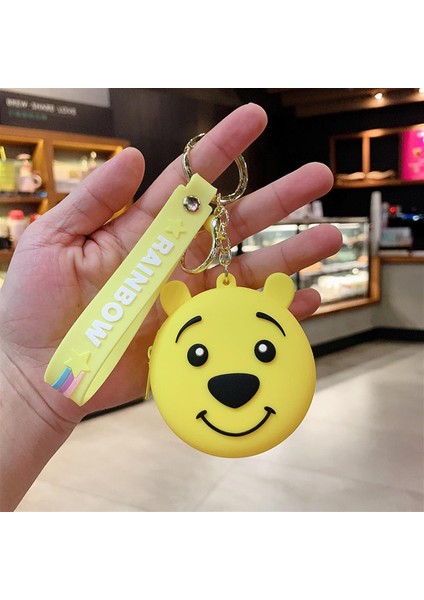 Winnie The Pooh Bozuk Para Cüzdanı Anahtarlık