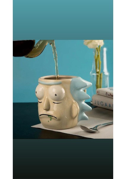 Ricky And Morty Kupa Bardak