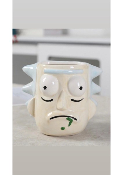 Ricky And Morty Kupa Bardak