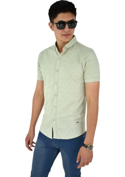 Erkek Dügmeli Polo Yaka Tişört R4400 BGL-ST02773 fiyatları