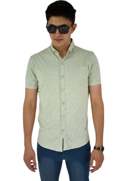 Erkek Dügmeli Polo Yaka Tişört R4400 BGL-ST02773 fırsatları